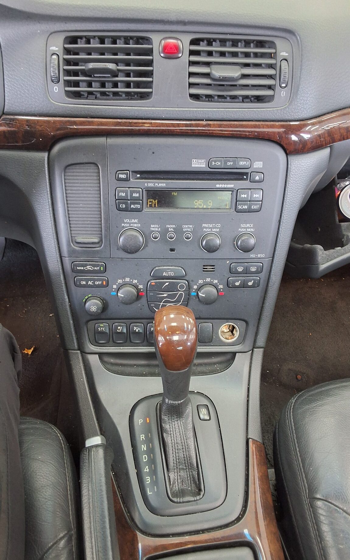 VOLVO S80 (1ST GEN) 2.0T 2006 - zdjęcie 18