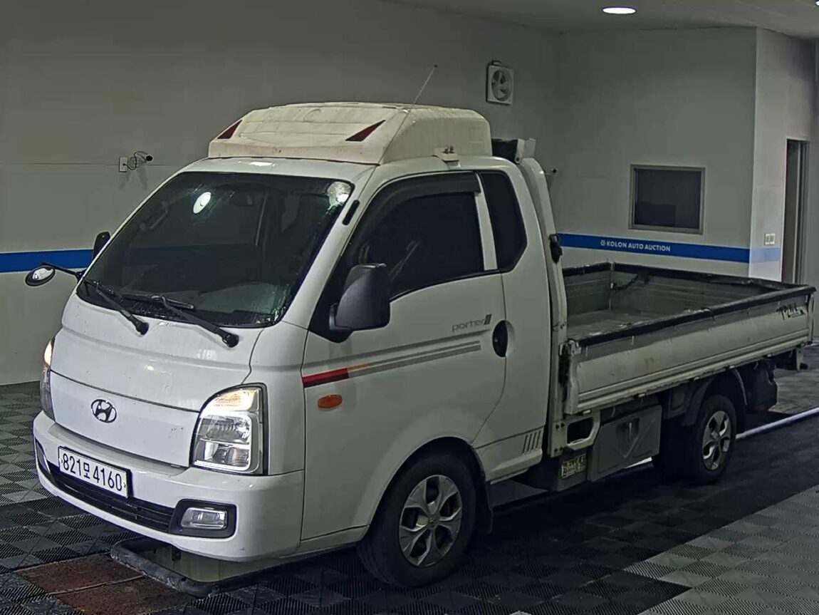 HYUNDAI PORTER II CRDi SUPER CAB EXTRA LONG WHEELBASE SMART 2020 - zdjęcie 2