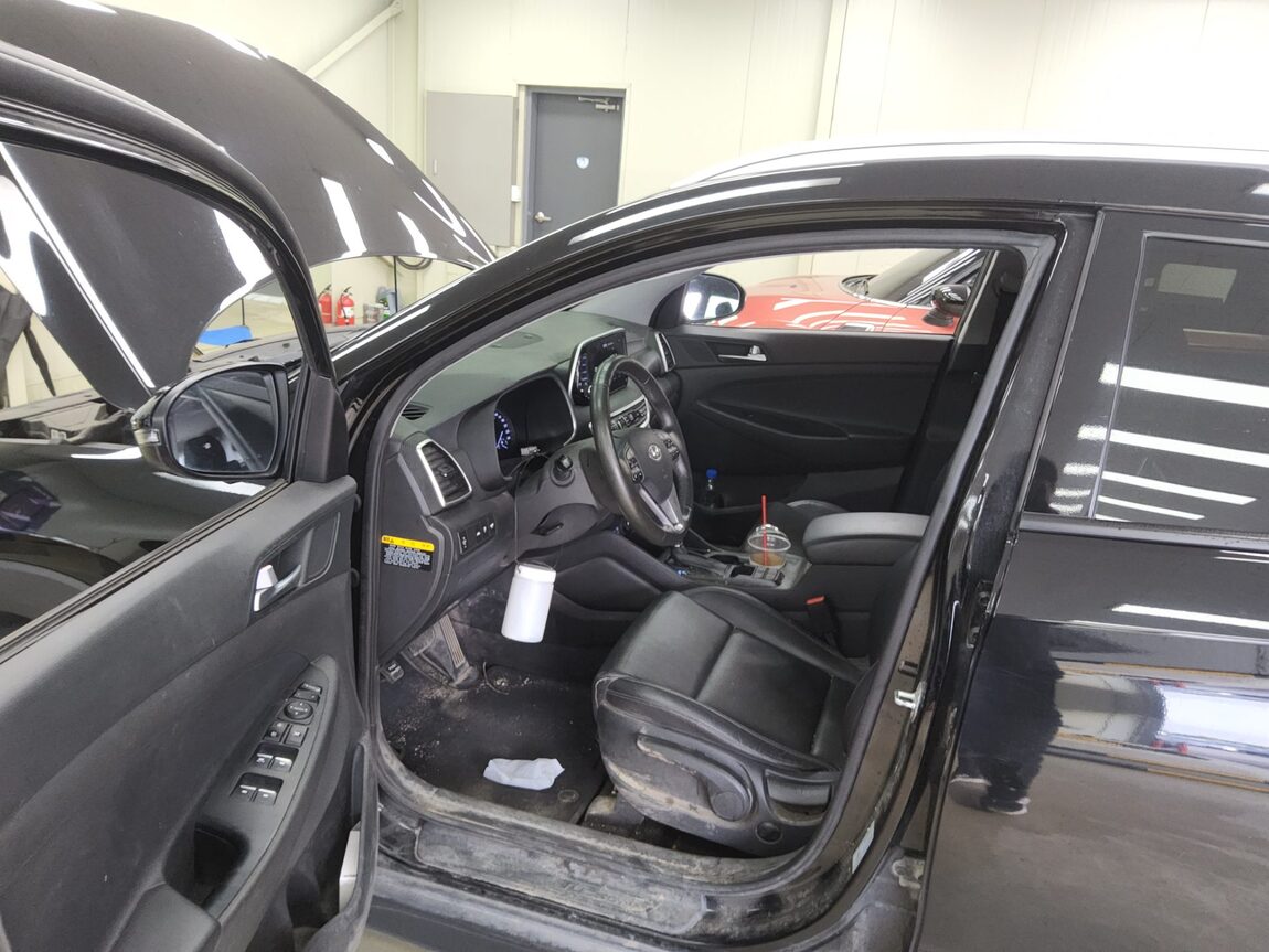 HYUNDAI NEW TUCSON 2.0 DIESEL 2WD MODERN 2020 - zdjęcie 10