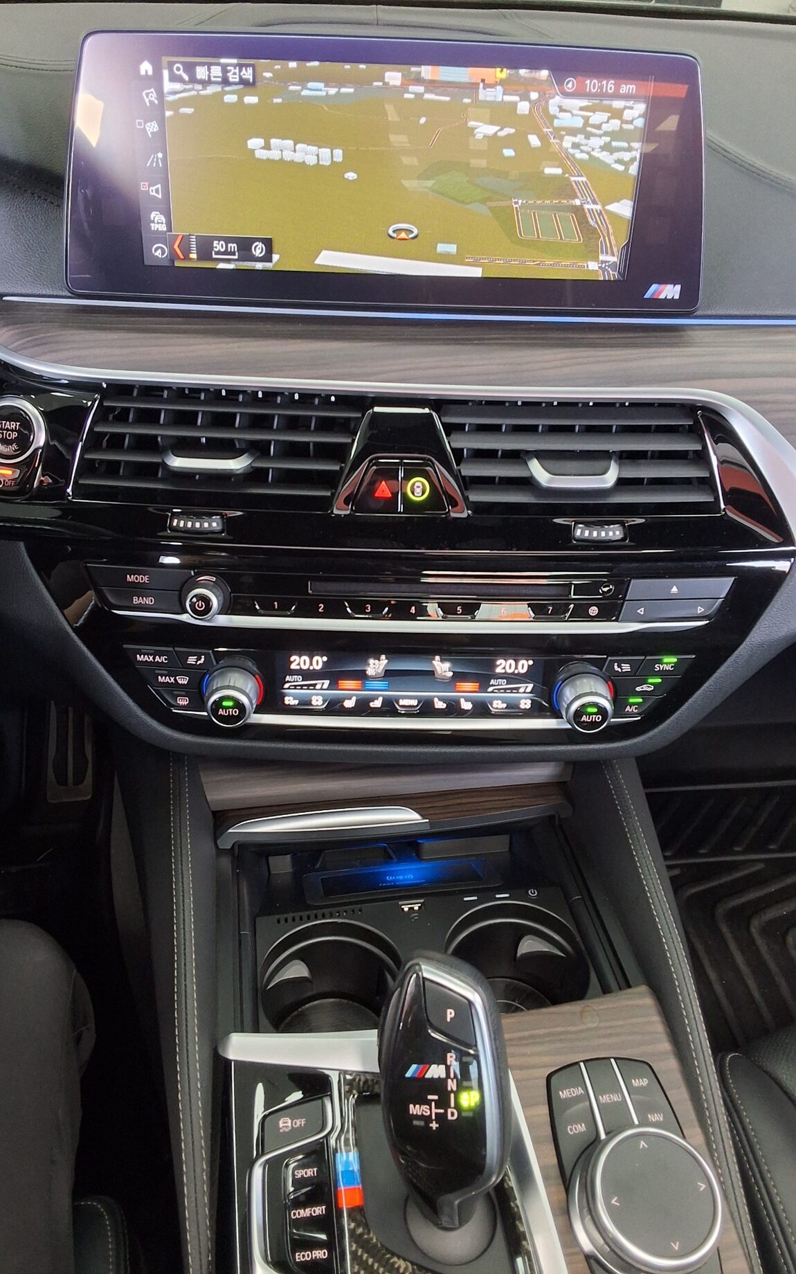 BMW 5 SERIES (7TH GEN) 520d M SPORT PACK PLUS 2017 - zdjęcie 18