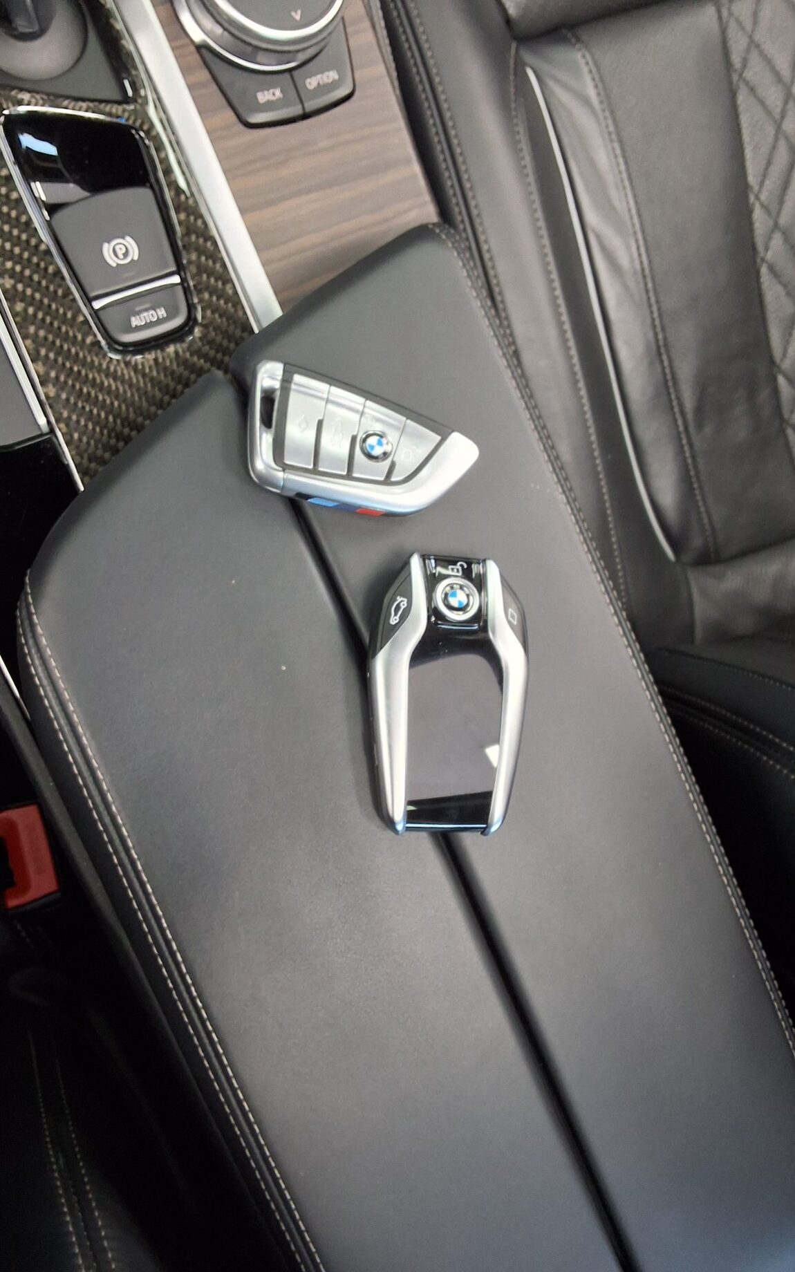 BMW 5 SERIES (7TH GEN) 520d M SPORT PACK PLUS 2017 - zdjęcie 20