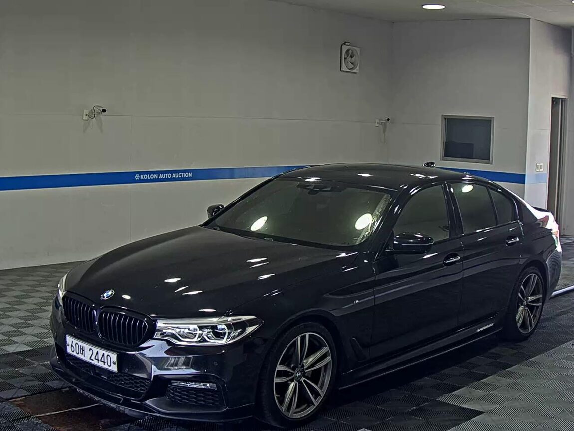 BMW 5 SERIES (7TH GEN) 520d M SPORT PACK PLUS 2017 - zdjęcie 2