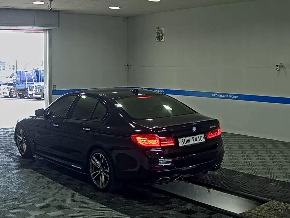BMW 5 SERIES (7TH GEN) 520d M SPORT PACK PLUS 2017 - zdjęcie 6
