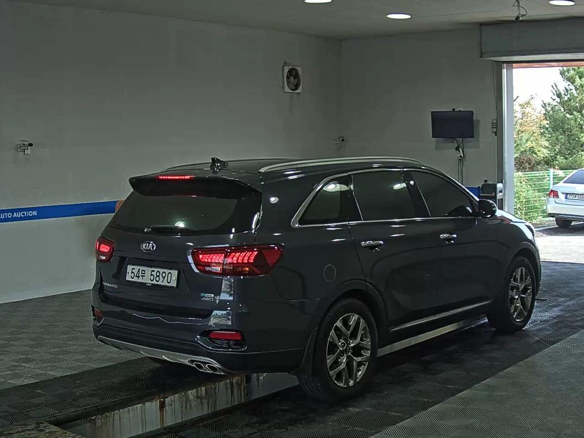 KIA THE NEW SORENTO DIESEL R2.2 4WD MASTER SPECIAL 2020 - zdjęcie 5