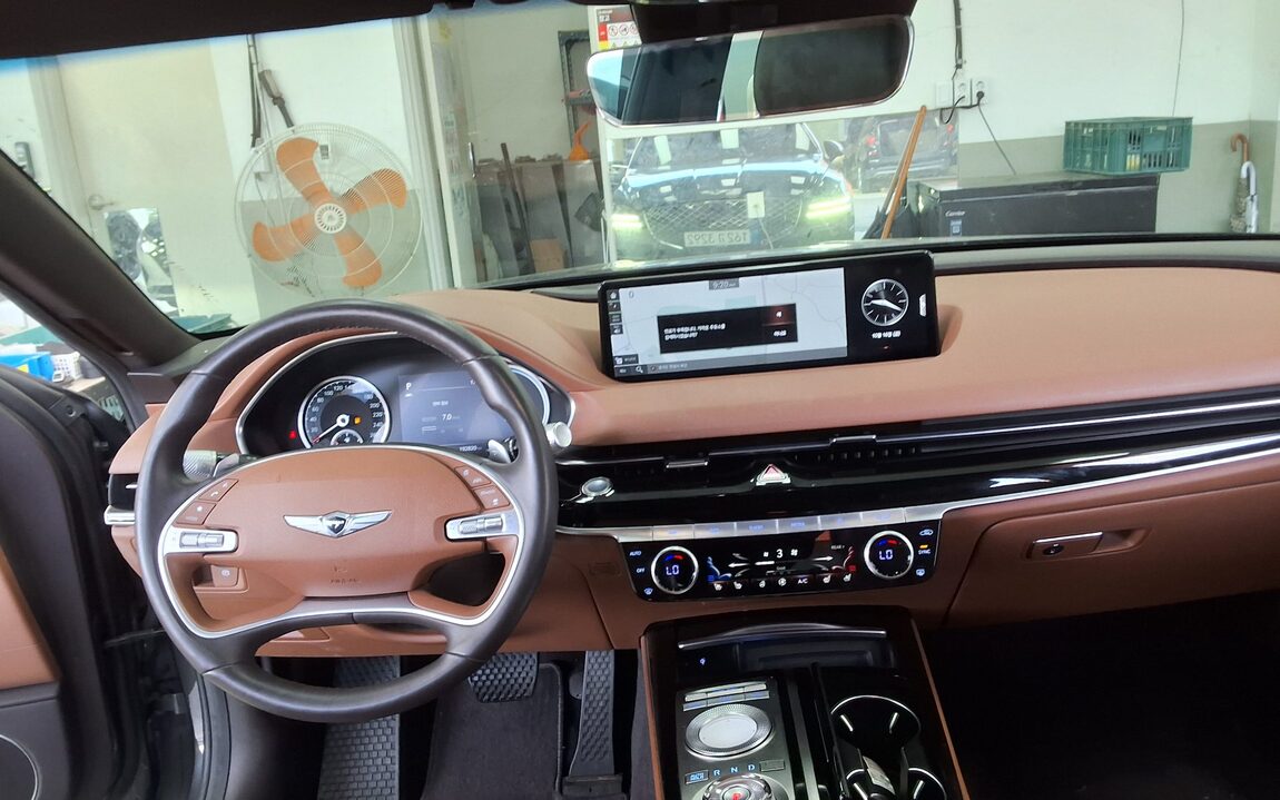 GENESIS THE ALL NEW G80 GASOLINE 2.5 AWD BASE MODEL 2021 - zdjęcie 11