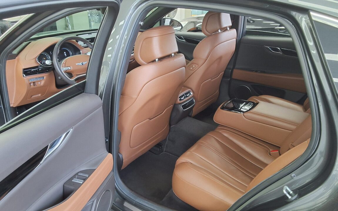GENESIS THE ALL NEW G80 GASOLINE 2.5 AWD BASE MODEL 2021 - zdjęcie 12