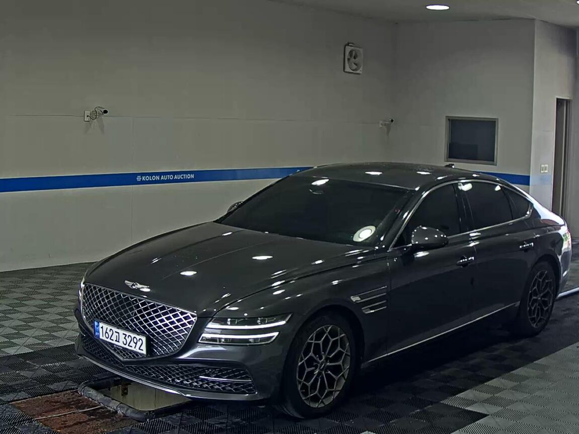 GENESIS THE ALL NEW G80 GASOLINE 2.5 AWD BASE MODEL 2021 - zdjęcie 2