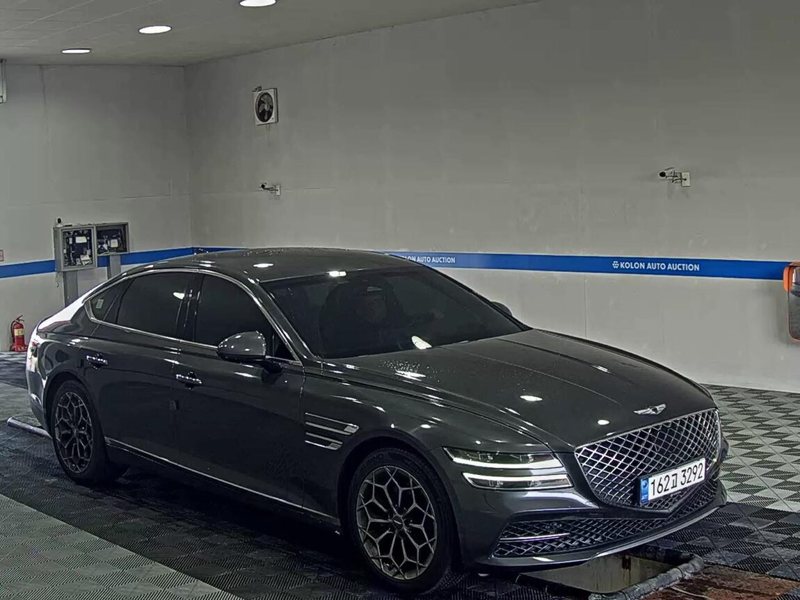 GENESIS THE ALL NEW G80 GASOLINE 2.5 AWD BASE MODEL 2021 - zdjęcie 3