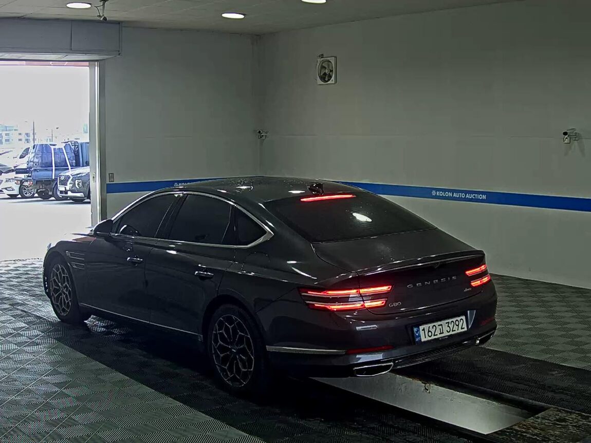 GENESIS THE ALL NEW G80 GASOLINE 2.5 AWD BASE MODEL 2021 - zdjęcie 6