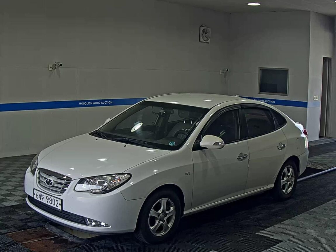 HYUNDAI AVANTE HD 1.6 VVT S16 LUXURY 2010 - zdjęcie 2
