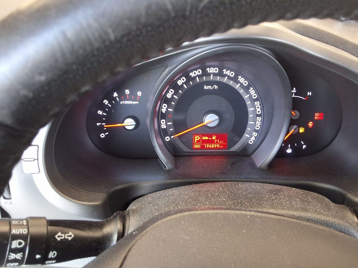 KIA SPORTAGE R DIESEL R2.0 2WD TLX LUXURY MODEL 2011 - zdjęcie 9