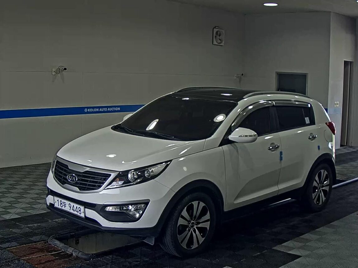 KIA SPORTAGE R DIESEL R2.0 2WD TLX LUXURY MODEL 2011 - zdjęcie 2