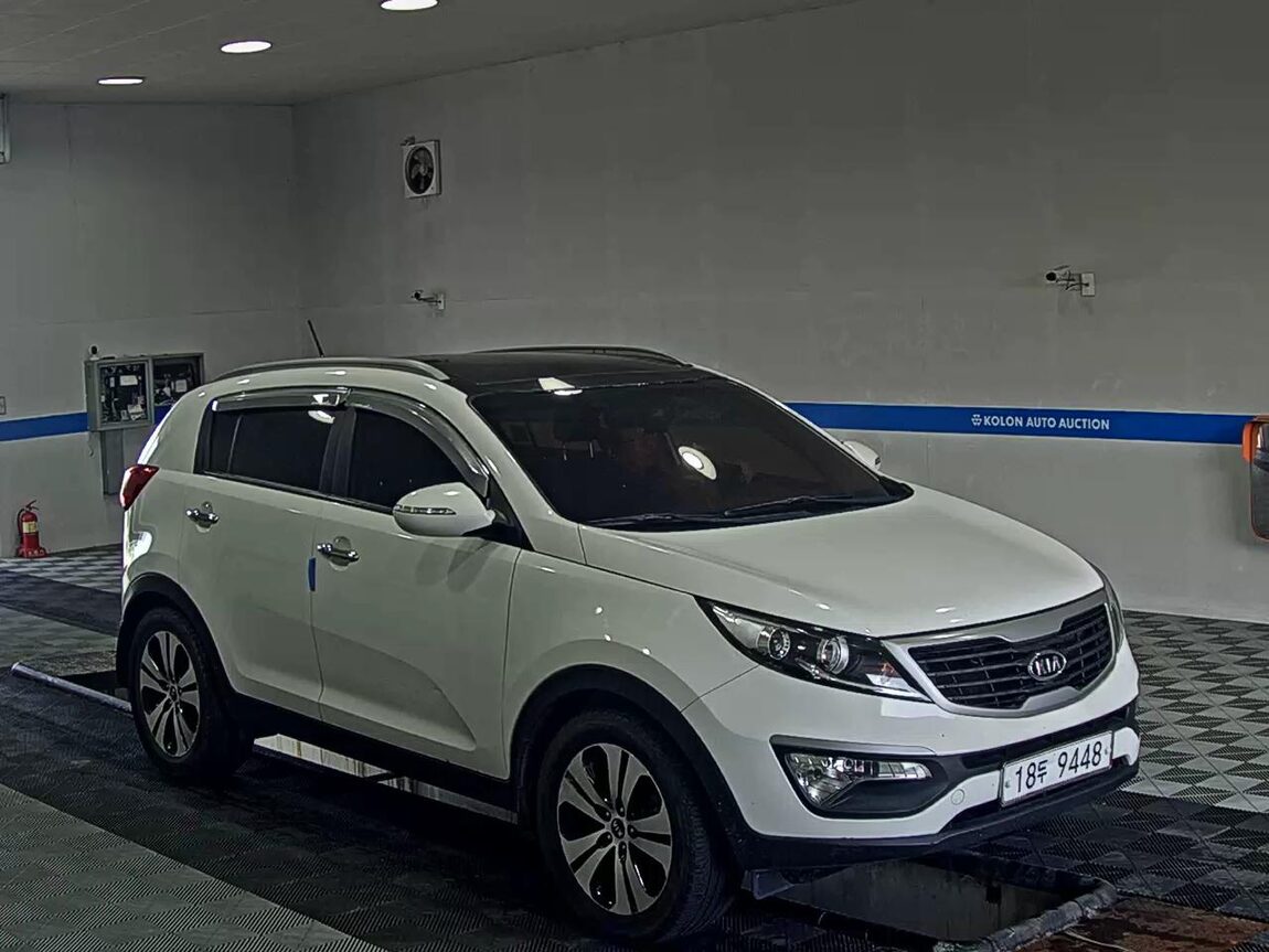 KIA SPORTAGE R DIESEL R2.0 2WD TLX LUXURY MODEL 2011 - zdjęcie 3