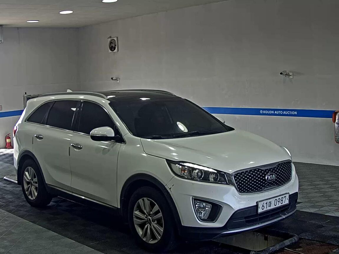 KIA ALL NEW SORENTO R2.0 2WD PRESTIGE 2016 - zdjęcie 3