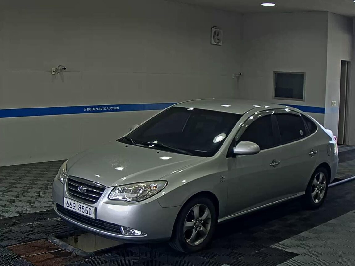 HYUNDAI AVANTE HD 1.6 VVT S16 PREMIER 2009 - zdjęcie 2