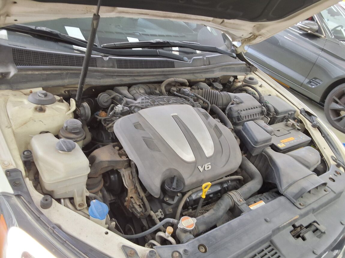 KIA K7 VG350 NOBLESSE PREMIUM 2011 - zdjęcie 20