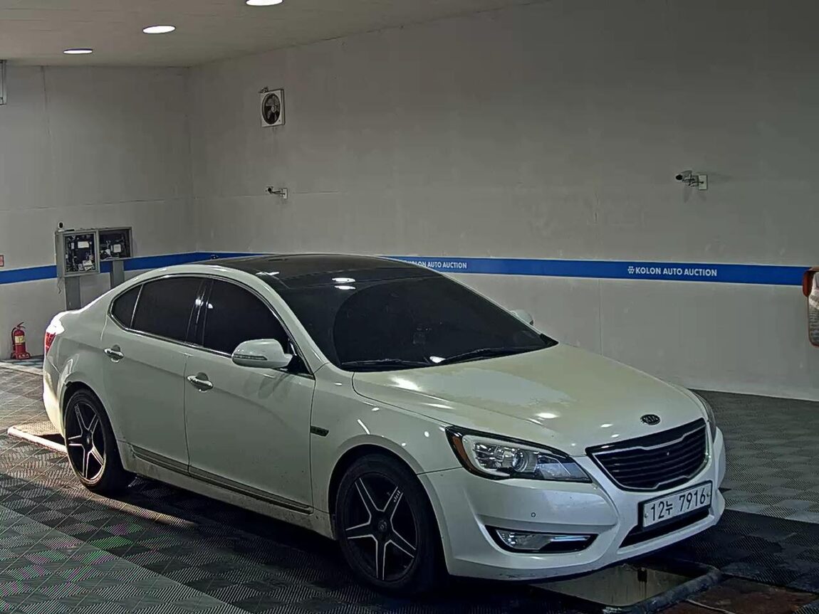 KIA K7 VG350 NOBLESSE PREMIUM 2011 - zdjęcie 3
