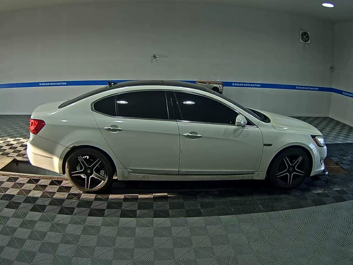 KIA K7 VG350 NOBLESSE PREMIUM 2011 - zdjęcie 4