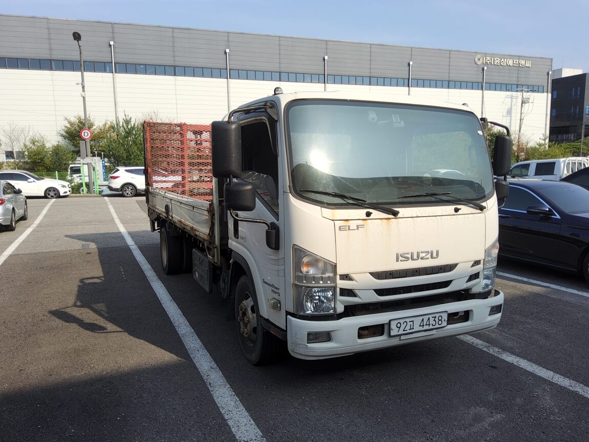 ISUZU ELF 3.5 TON CARGO LONG WHEELBASE 2019 - zdjęcie 3
