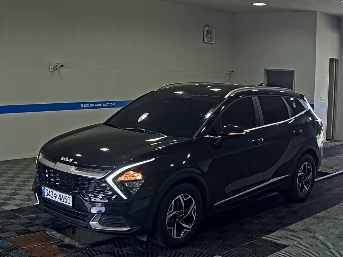 KIA THE ALL NEW SPORTAGE 2.0 DIESEL 2WD PRESTIGE 2022 - zdjęcie 2