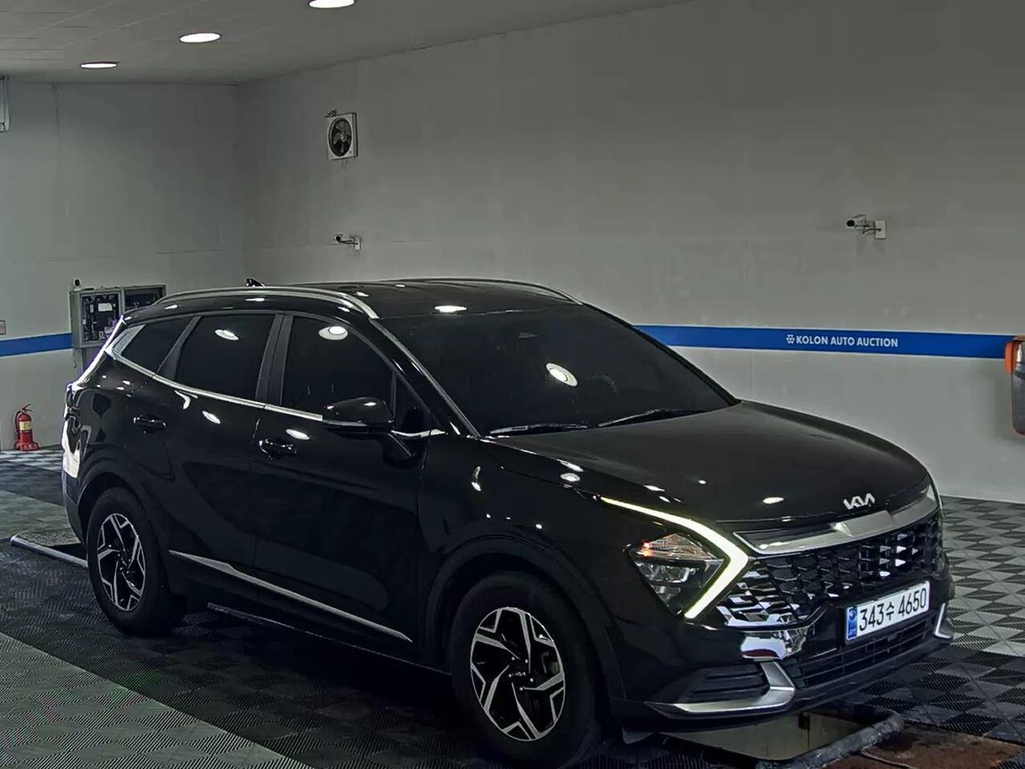 KIA THE ALL NEW SPORTAGE 2.0 DIESEL 2WD PRESTIGE 2022 - zdjęcie 3