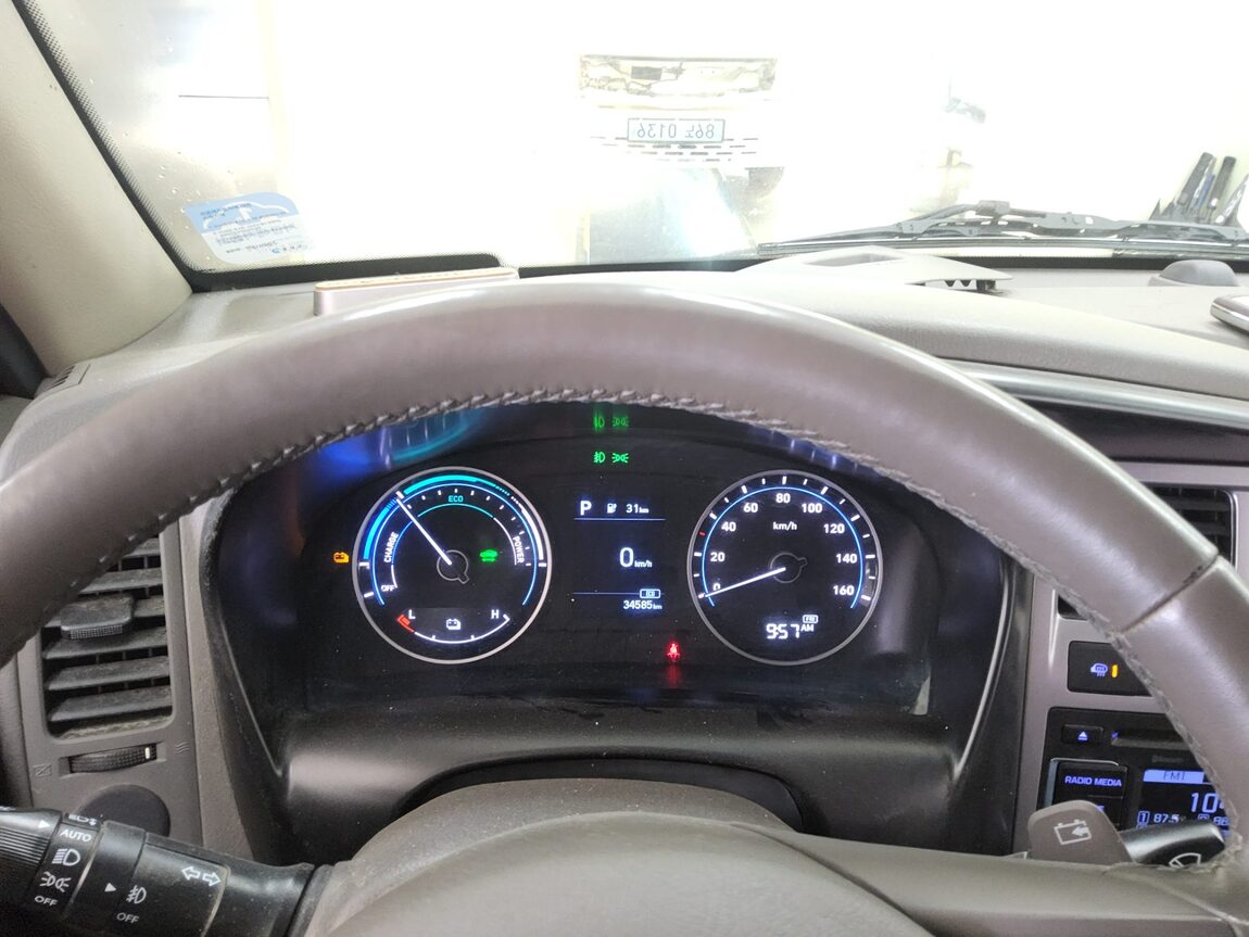 HYUNDAI PORTER II ELECTRIC CARGO SMART SPECIAL 2021 - zdjęcie 9