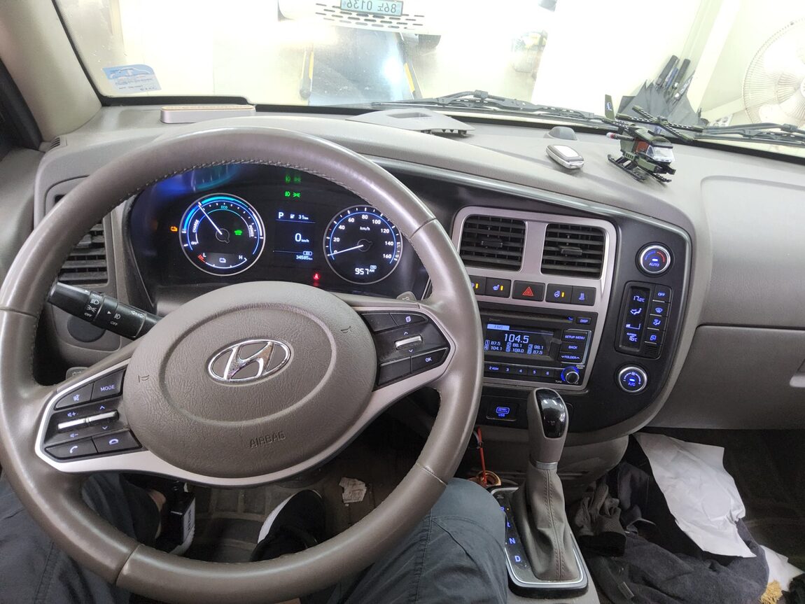HYUNDAI PORTER II ELECTRIC CARGO SMART SPECIAL 2021 - zdjęcie 15