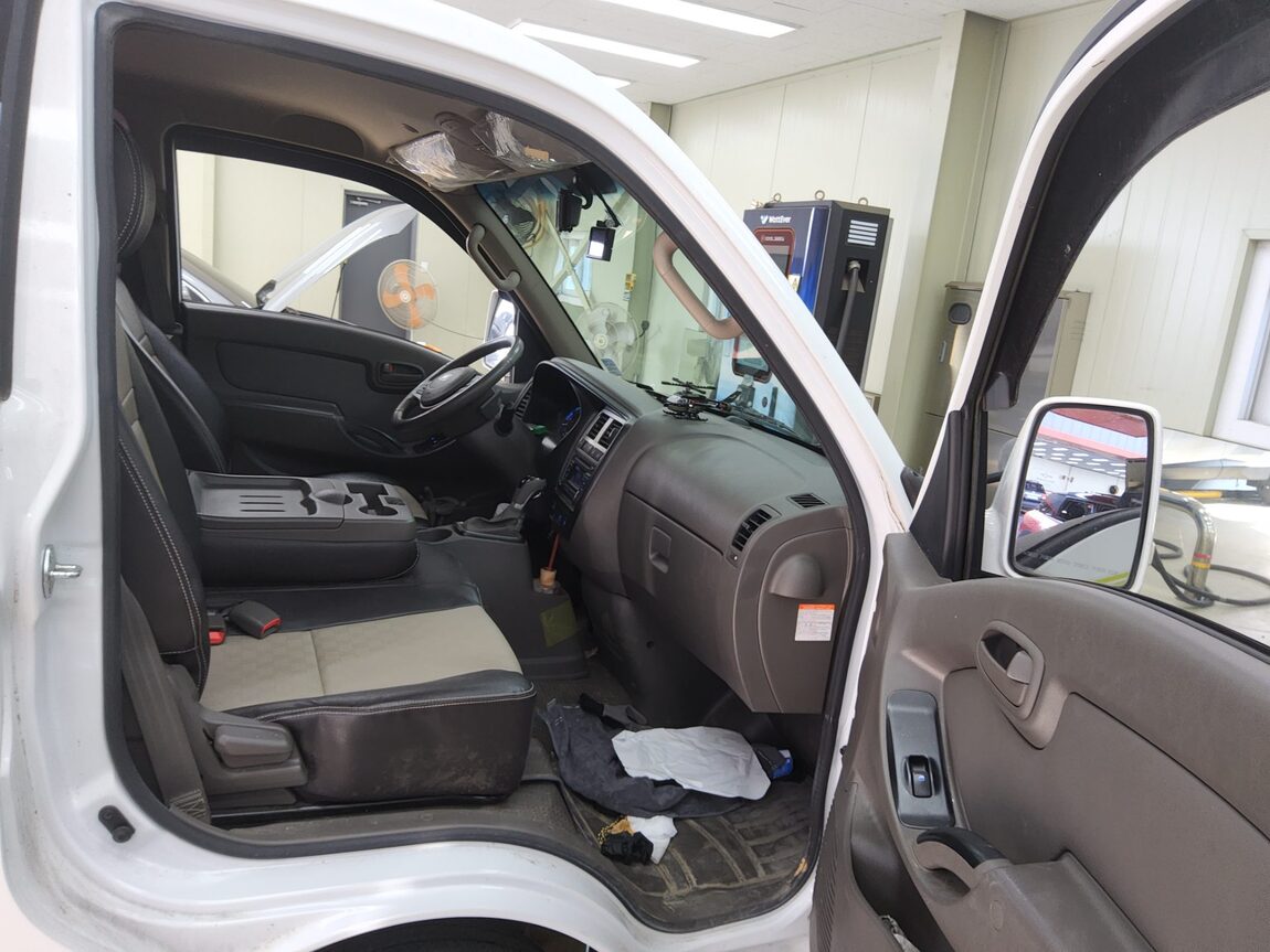 HYUNDAI PORTER II ELECTRIC CARGO SMART SPECIAL 2021 - zdjęcie 12