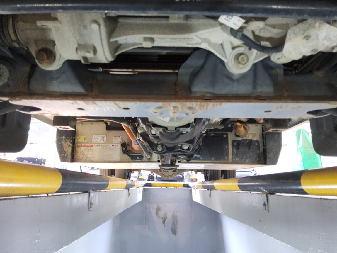 HYUNDAI PORTER II ELECTRIC CARGO SMART SPECIAL 2021 - zdjęcie 18