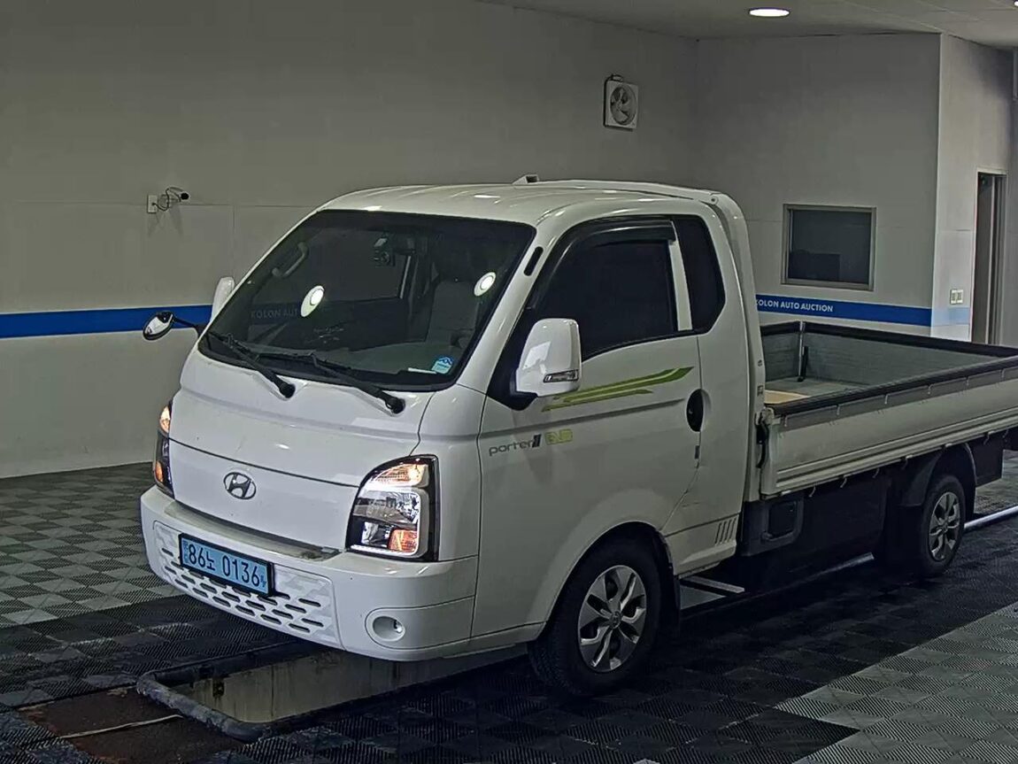 HYUNDAI PORTER II ELECTRIC CARGO SMART SPECIAL 2021 - zdjęcie 2