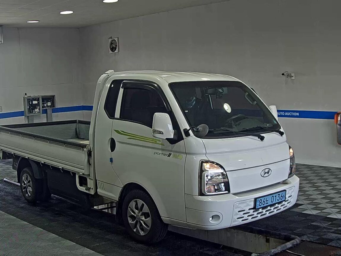 HYUNDAI PORTER II ELECTRIC CARGO SMART SPECIAL 2021 - zdjęcie 3