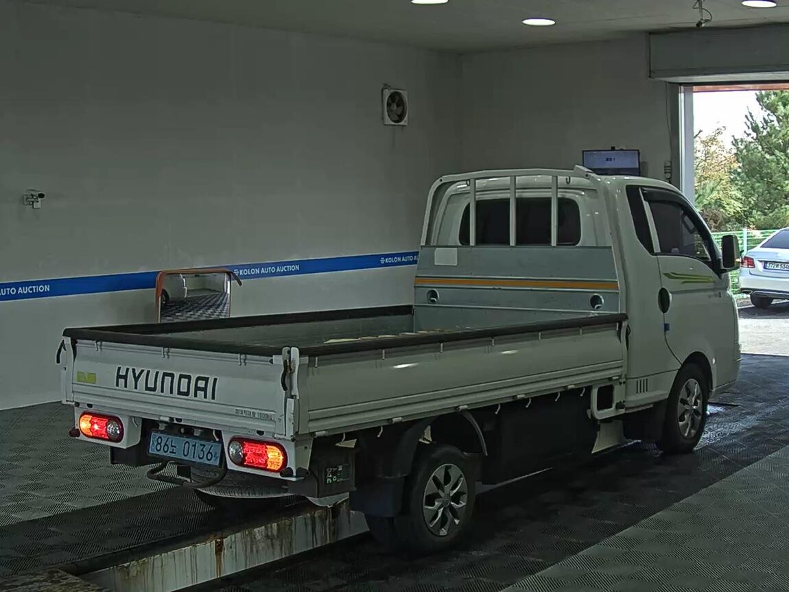 HYUNDAI PORTER II ELECTRIC CARGO SMART SPECIAL 2021 - zdjęcie 5