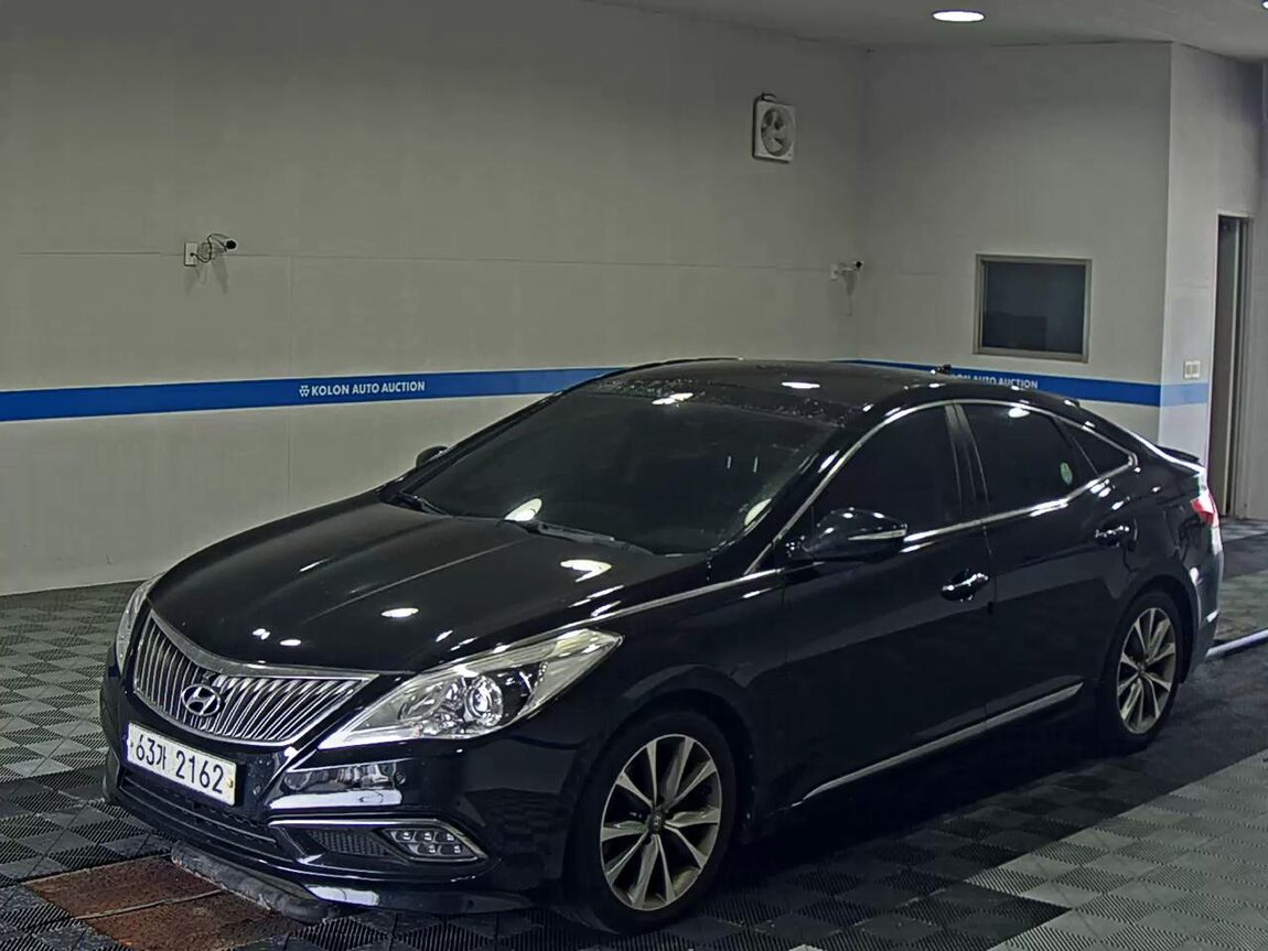 HYUNDAI GRANDEUR HG HG 300 EXCLUSIVE 2016 - zdjęcie 2
