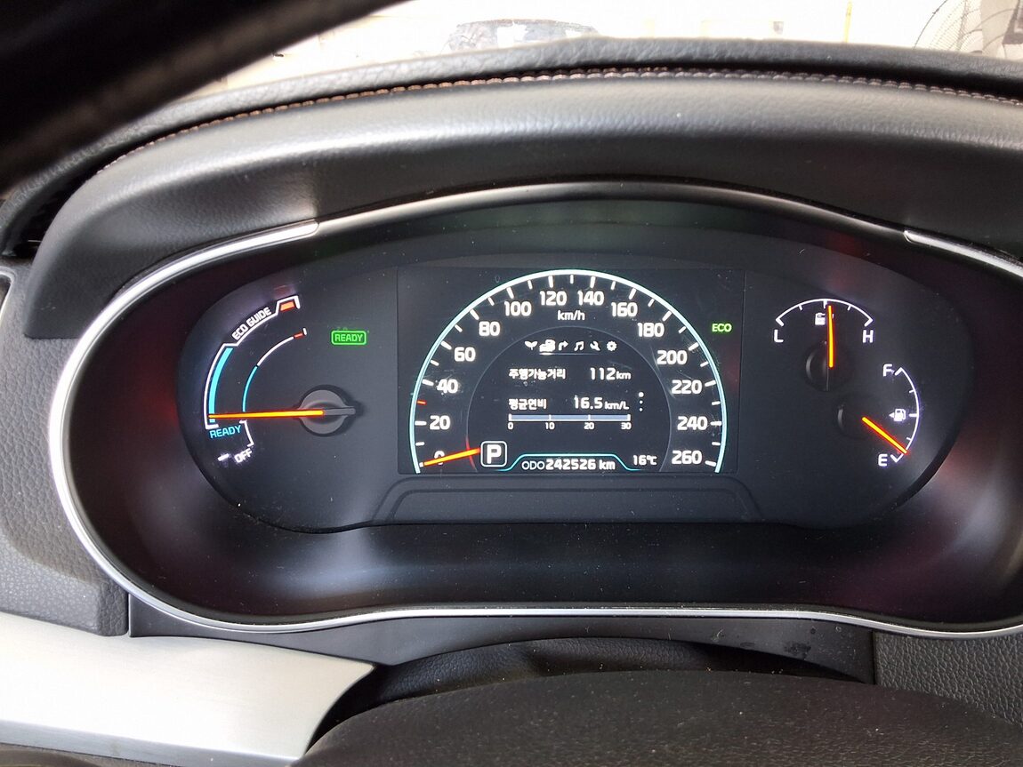 KIA K7 HYBRID 700h PRESTIGE 2015 - zdjęcie 9