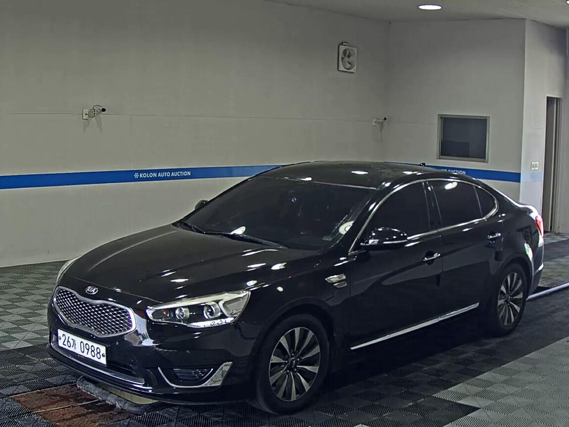 KIA K7 HYBRID 700h PRESTIGE 2015 - zdjęcie 2