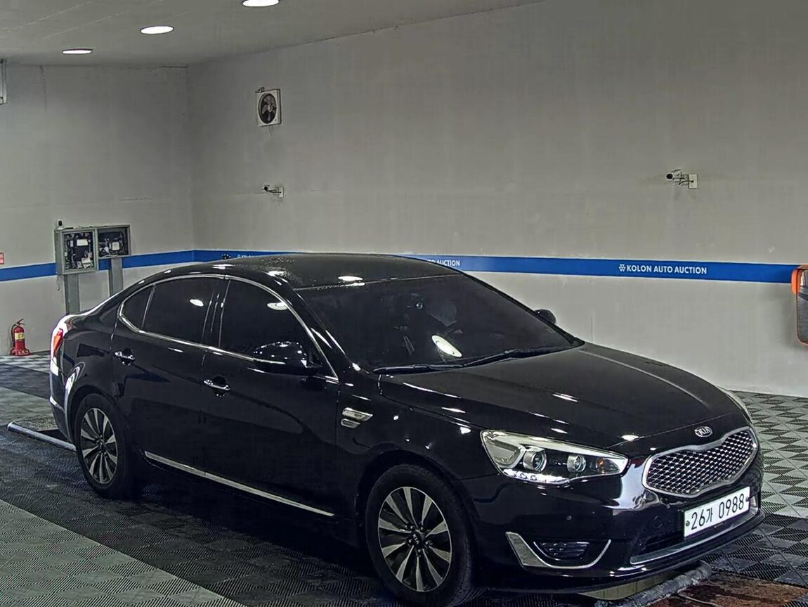 KIA K7 HYBRID 700h PRESTIGE 2015 - zdjęcie 3
