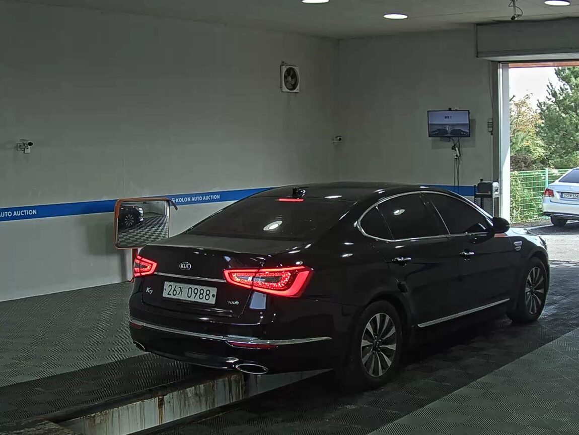 KIA K7 HYBRID 700h PRESTIGE 2015 - zdjęcie 5