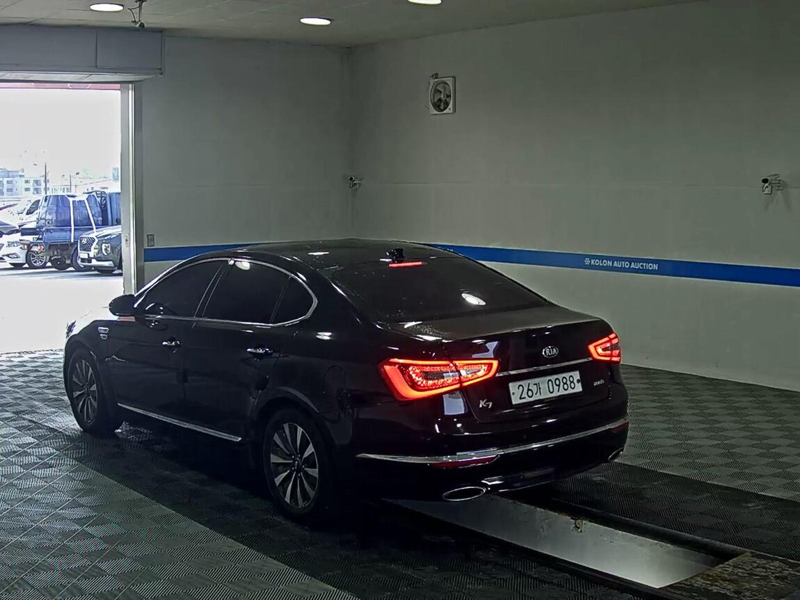 KIA K7 HYBRID 700h PRESTIGE 2015 - zdjęcie 6