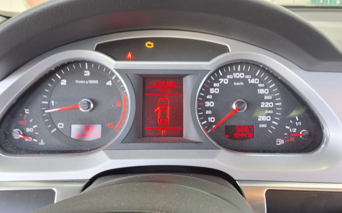AUDI A6 (3RD GEN) 3.0 TDI QUATTRO 2011 - zdjęcie 9