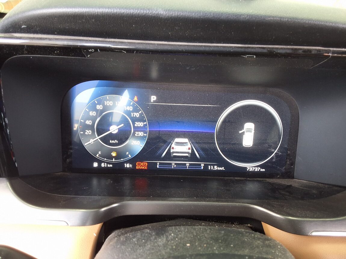 KIA NEW SORENTO (MQ4) 2.5 GASOLINE 4WD SIGNATURE GRAVITY 2022 - zdjęcie 9