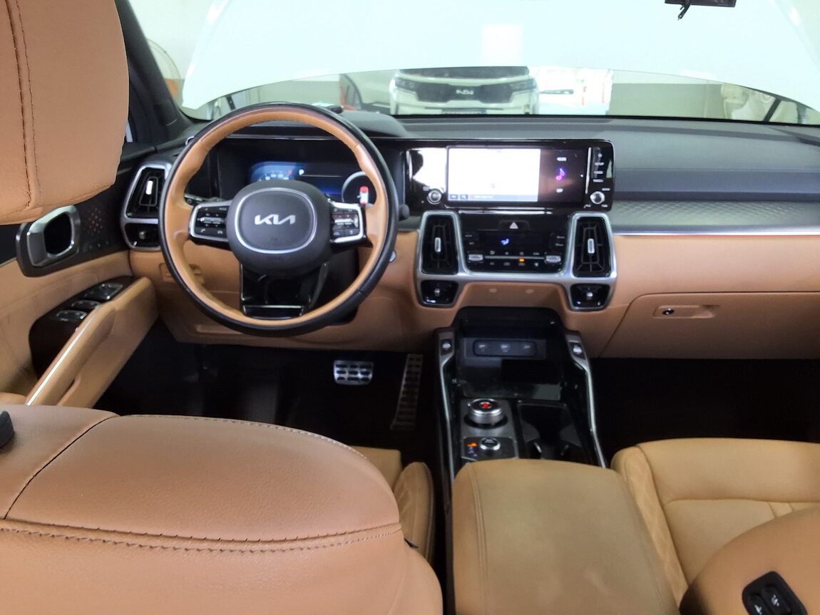 KIA NEW SORENTO (MQ4) 2.5 GASOLINE 4WD SIGNATURE GRAVITY 2022 - zdjęcie 11