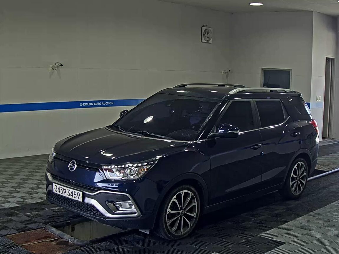 KG MOBILITY (SSANGYONG) TIVOLI AIR GASOLINE 2WD RX 2019 - zdjęcie 2