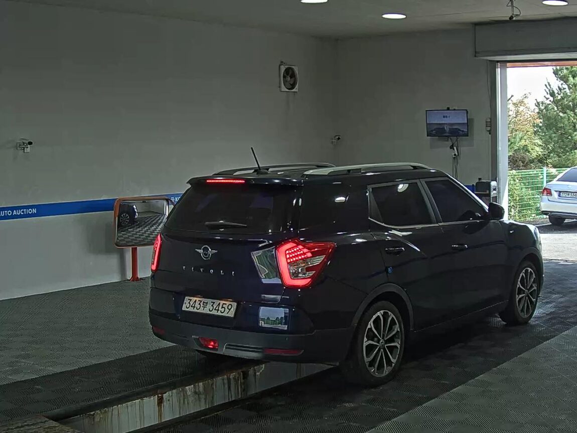 KG MOBILITY (SSANGYONG) TIVOLI AIR GASOLINE 2WD RX 2019 - zdjęcie 5
