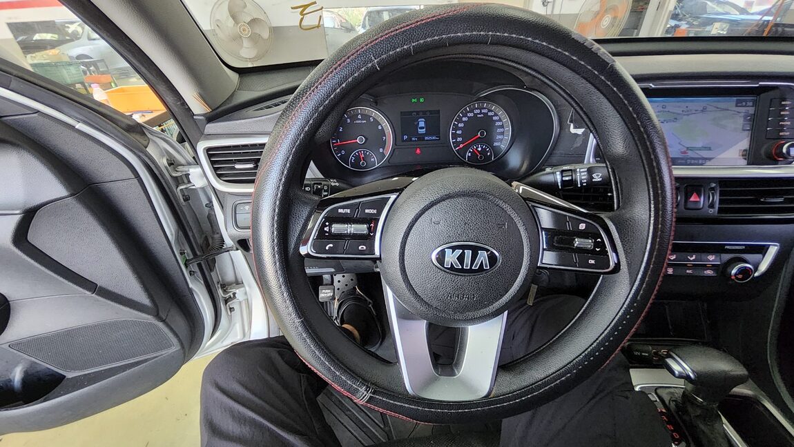 KIA NEW NEW K5 2.0 LPI TAXI DELUXE 2019 - zdjęcie 17