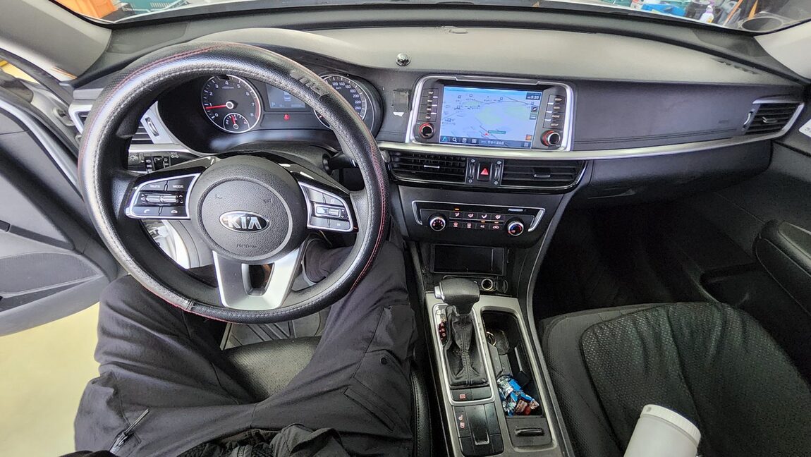 KIA NEW NEW K5 2.0 LPI TAXI DELUXE 2019 - zdjęcie 11