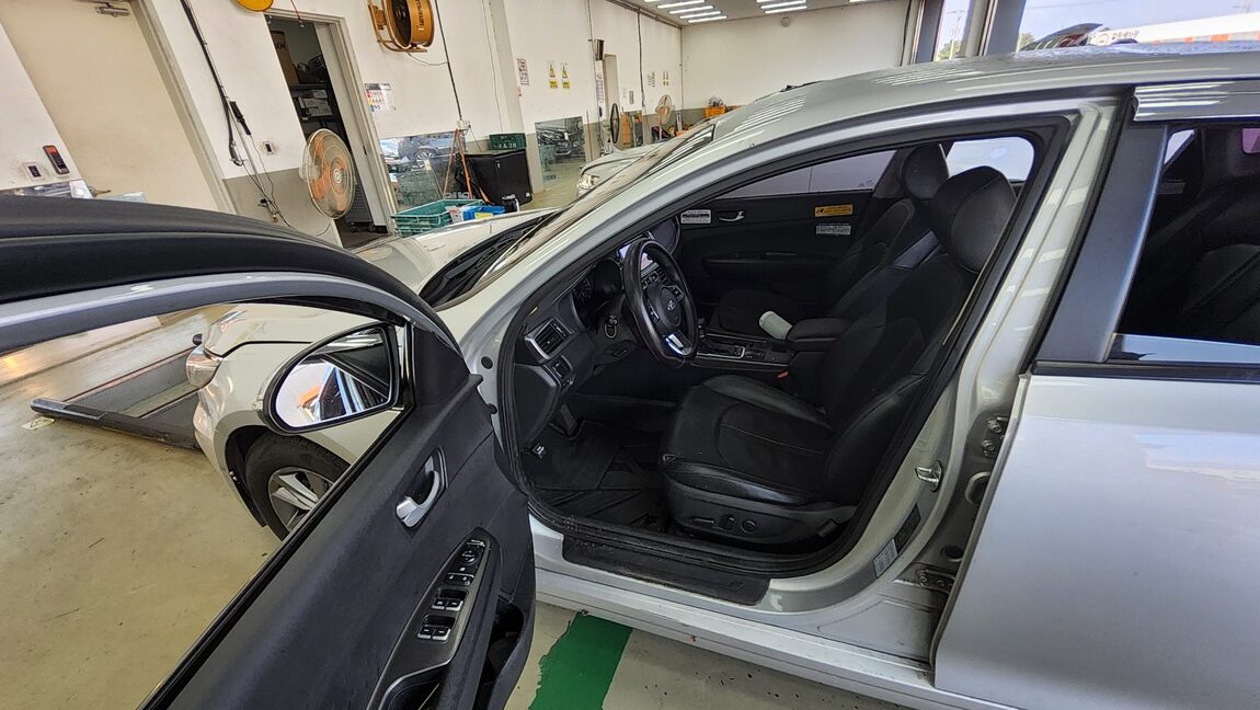 KIA NEW NEW K5 2.0 LPI TAXI DELUXE 2019 - zdjęcie 10