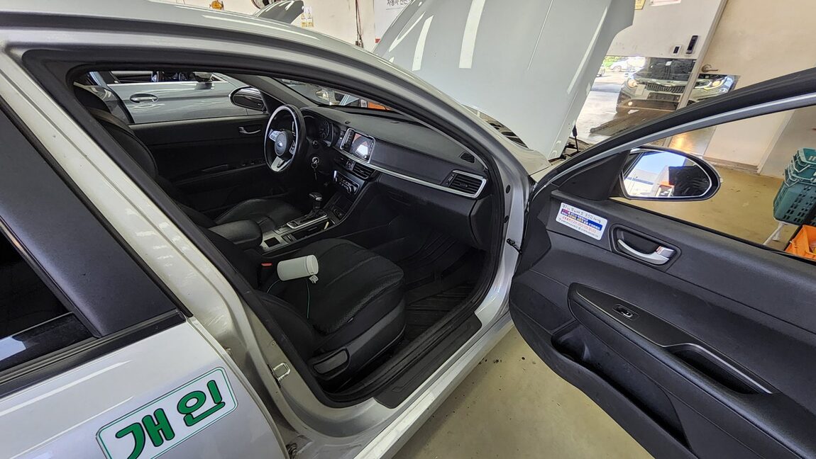 KIA NEW NEW K5 2.0 LPI TAXI DELUXE 2019 - zdjęcie 14
