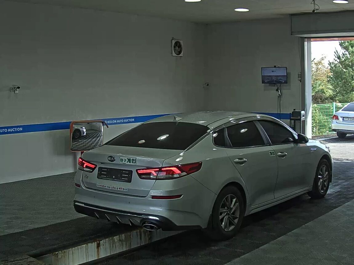 KIA NEW NEW K5 2.0 LPI TAXI DELUXE 2019 - zdjęcie 5