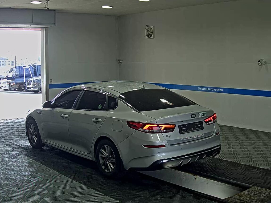 KIA NEW NEW K5 2.0 LPI TAXI DELUXE 2019 - zdjęcie 6
