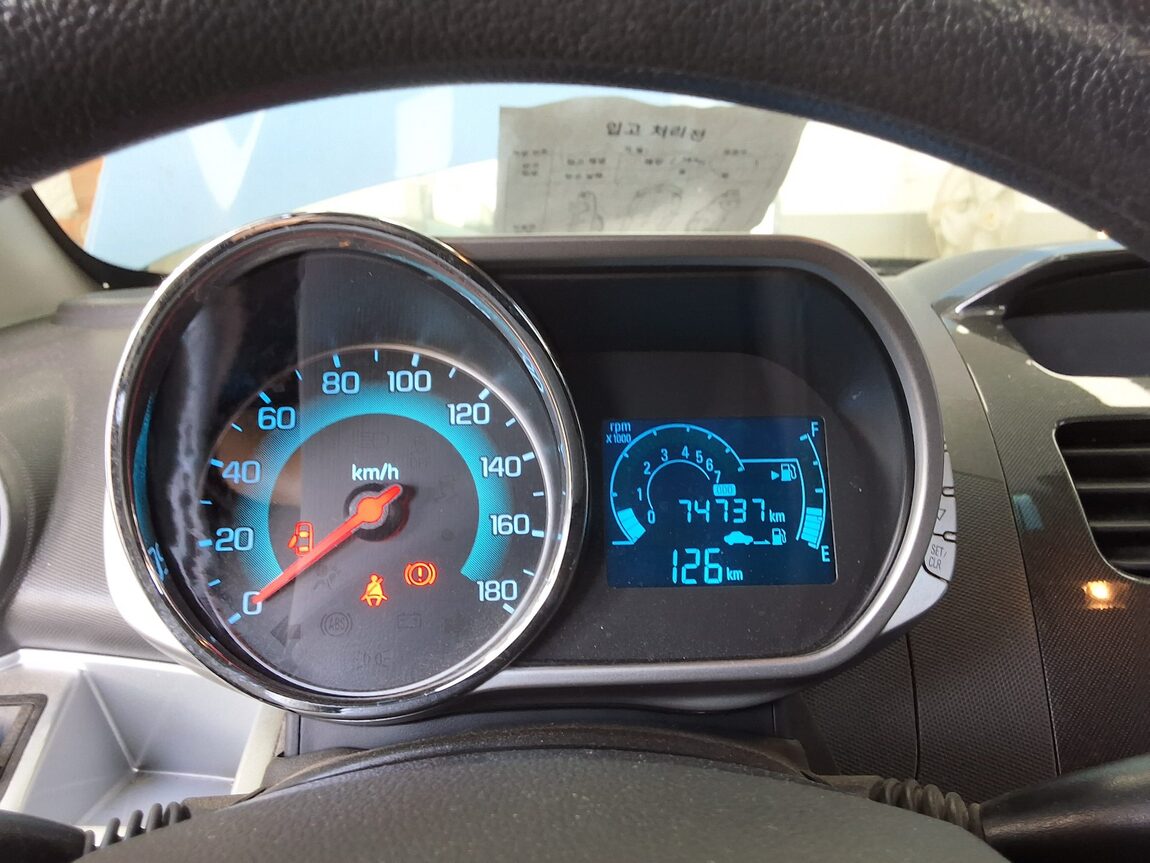 CHEVROLET (DAEWOO) SPARK GASOLINE LS 2014 - zdjęcie 9